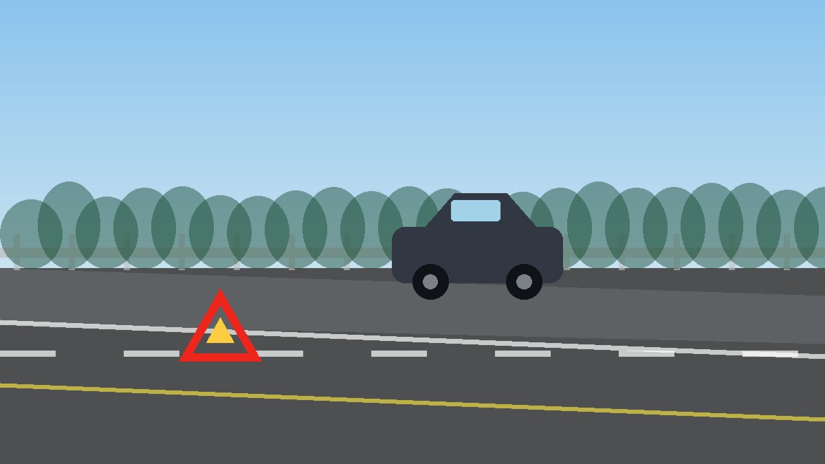 阿克苏道路故障安全等待现场图